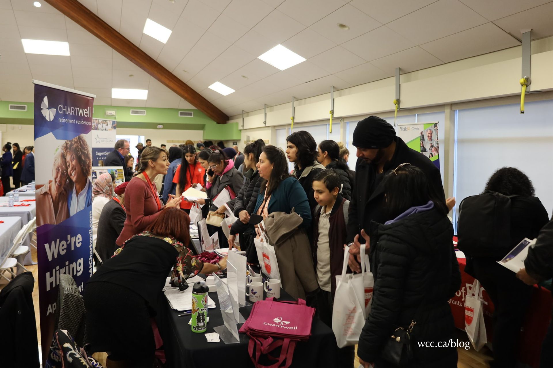 wcc-blog-WCC hosted a successful Job Fair connecting Hundreds of Job Seekers with Top Employers