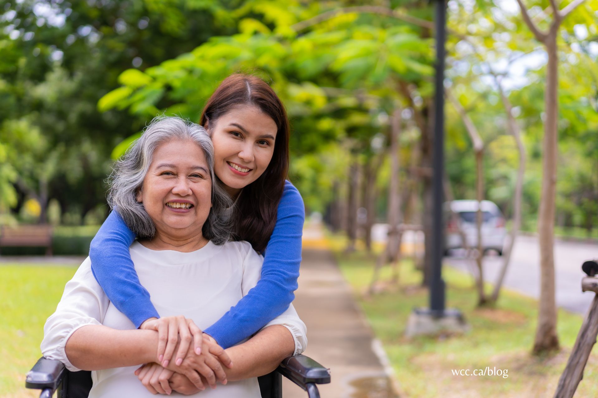 What is the difference between a caretaker and a caregiver?