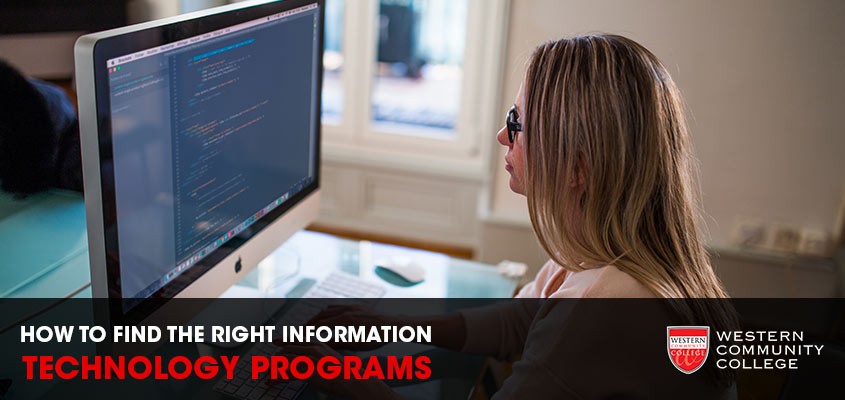 How to Find the Right Information Technology Programs